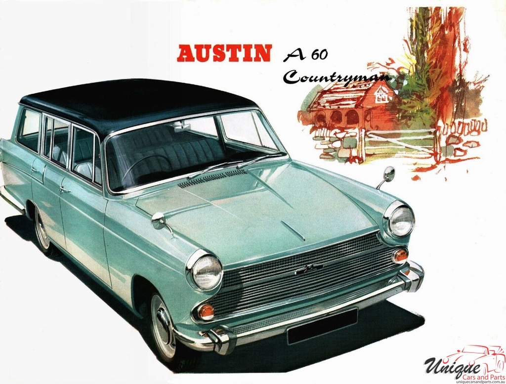 1969 Austin A60 Countryman Brochure Page 5